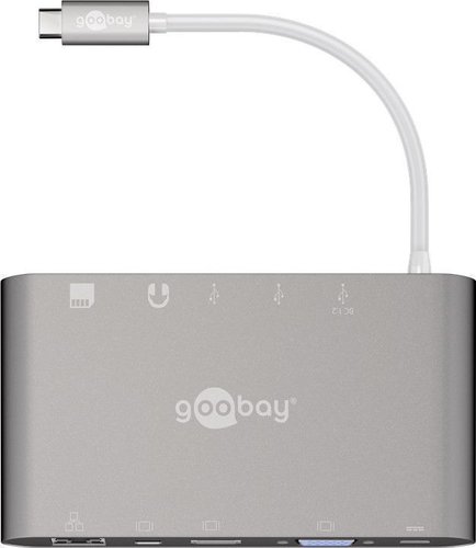 Adapter USB-C Multiport All-in-one