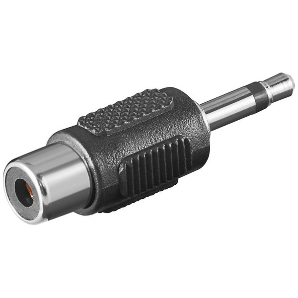 Adapter Klinke 3,5 mm auf Cinch