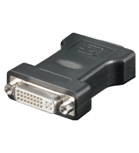 DVI Adapter / DVI Kupplung auf VGA Stecker