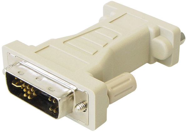 DVI Adapter / DVI Stecker auf VGA Buchse