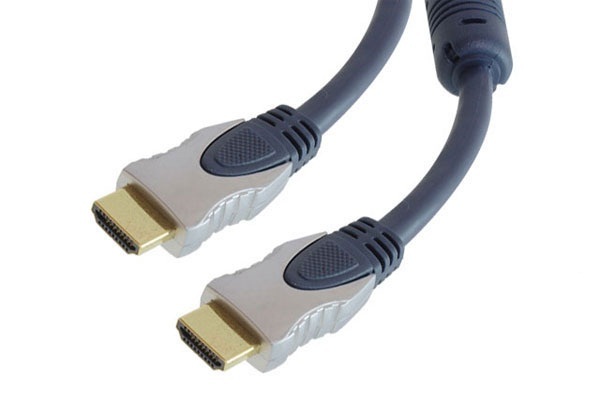 HDMI Verbindungskabel Premium mit Ferrit / 5 m