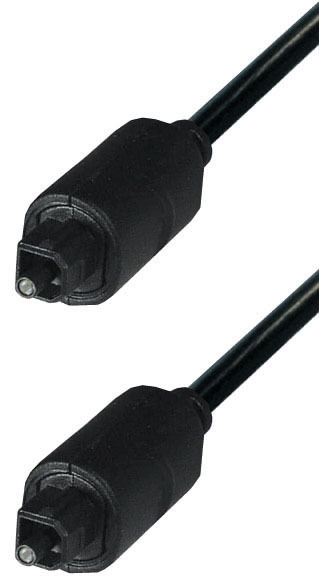 Toslink-Kabel Standard, 0,5 m