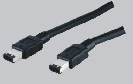 Firewire Kabel 6-polig