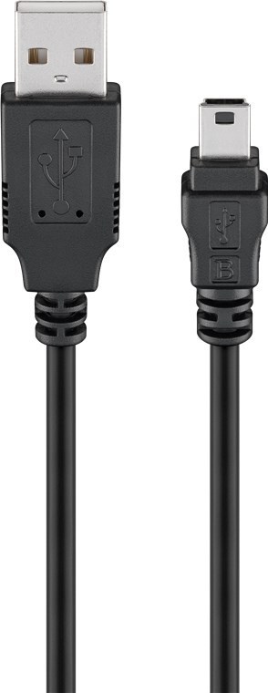 USB Kabel A-Stecker auf B-Mini-5-Stecker