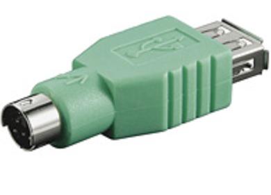 USB Tastaturadapter / USB an PS2