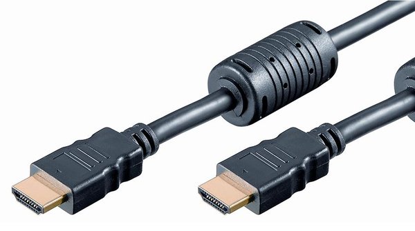HDMI Verbindungskabel, vergoldet, 1,0 m oder länger