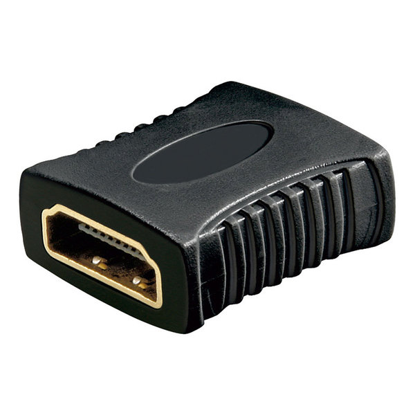 HDMI Adapter 2 x Kupplung, vergoldete Kontakte