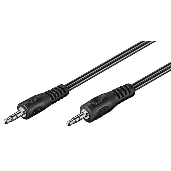 Audio-Kabel Klinken-Stecker 3,5 mm / 10,0 m