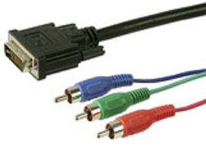 Verbindungskabel DVI-I auf RGB, 1,0 m