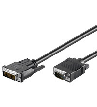 Verbindungskabel DVI-I auf VGA, 1,0 m