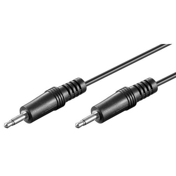 Audio-Kabel Klinken-Stecker 3,5 mm mono / 1,5 m