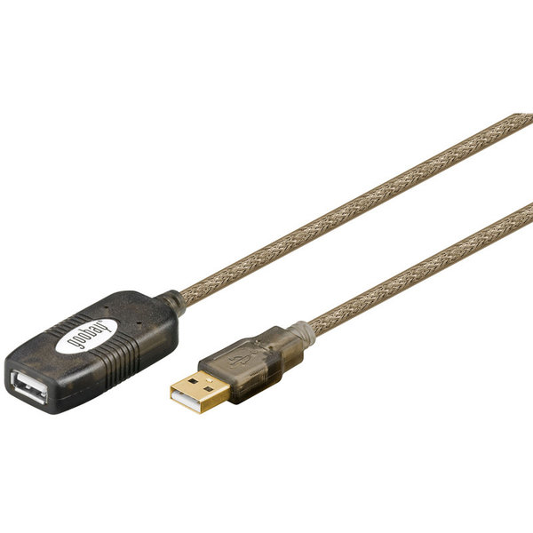 USB Verstärker-Kabel, 5,0 m / Repeater