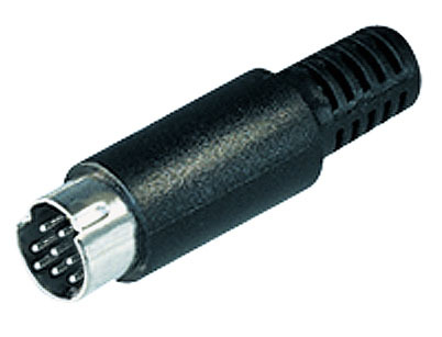 Mini-DIN-Stecker 8-polig