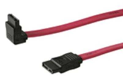 HDD S-ATA Winkel-Kabel für Festplatten, 100 cm