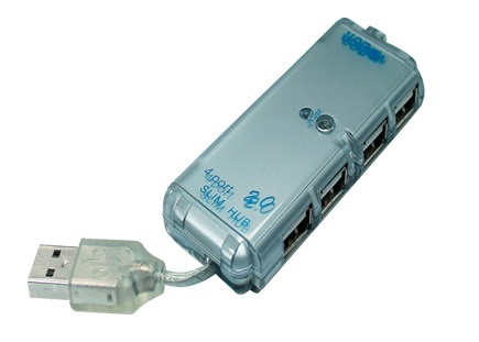 USB Verteiler / HUB 4nt
