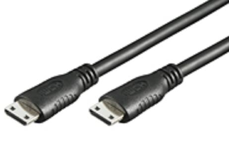 HDMI 1.3 Verbindungskabel (Mini) / 1,5 m