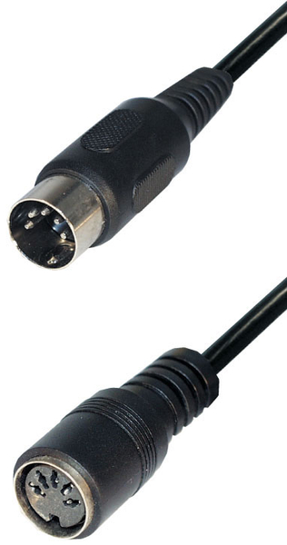 Audio Dioden-Kabel Verlängerung DIN 5-polig / 2,5 m