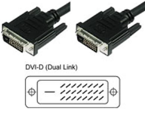 DVI Dual Link Kabel (24+1) / 5,0 m