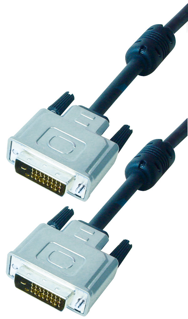 DVI Dual Link Kabel (24+1) High Quality / 5,0 m