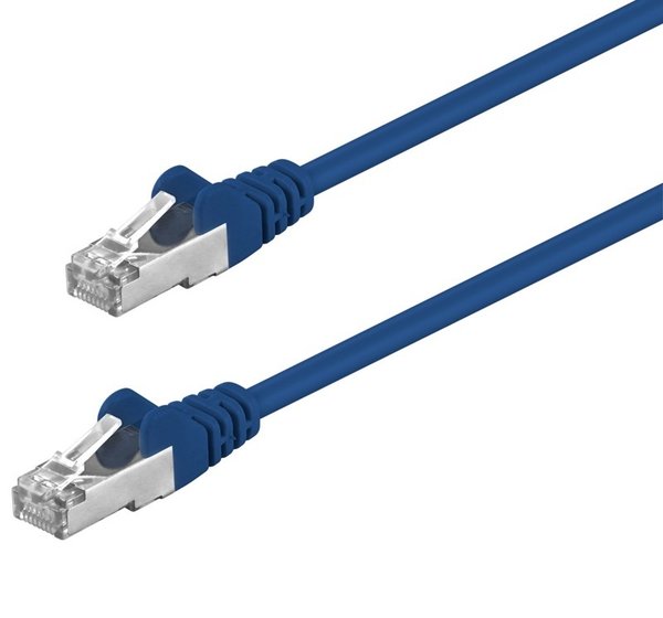 Patch-Kabel 3,0 m, blau