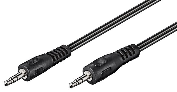 Audio-Kabel Klinken-Stecker 3,5 mm / 5,0 m