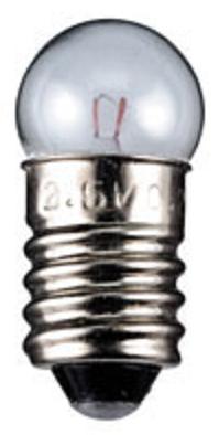 Kugellampe E 10, 2,5 Volt / 0,5 Watt