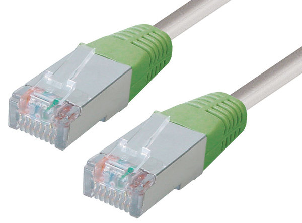Patch-Kabel Cross-Over Cat 6,  2,0 m