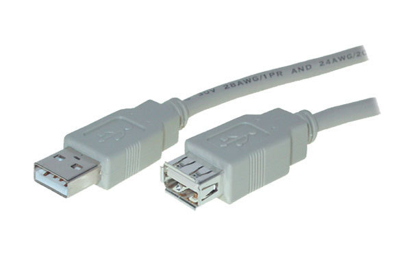 USB Kabel Verlängerung, 0,3 m