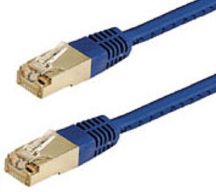 Patch-Kabel 5,0 m, blau