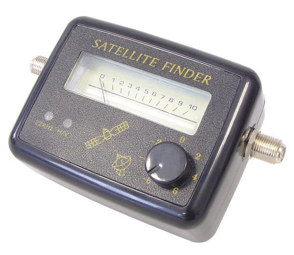 Satellitenfinder / Satfinder mit Signal-LED