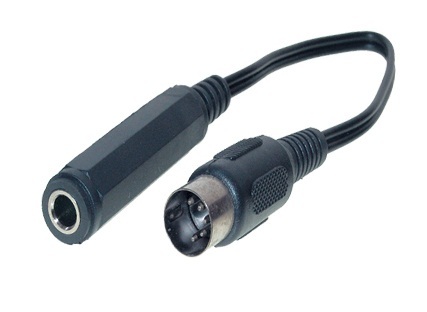 6 Pol DIN Kabel Stecker Rundstecker Audio Jack Connector Midistecker 5 stk 