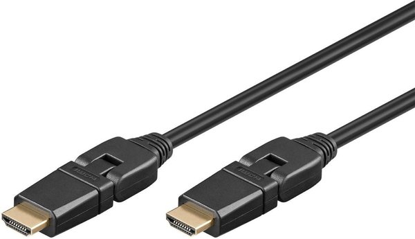HDMI Verbindungskabel, knickbar 1,5 m