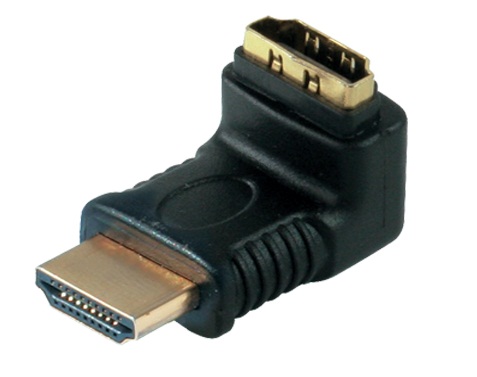HDMI Winkeladapter / Kupplung auf Stecker
