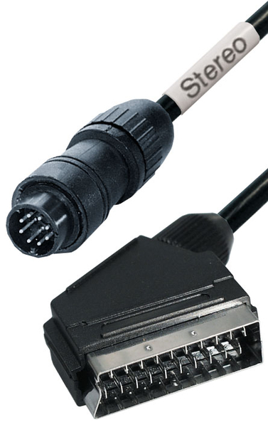 Audio- Video Kabel Movie-Stecker auf Scart
