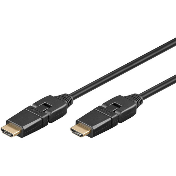 HDMI Verbindungskabel mit Gelenk 1,5 m