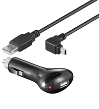 USB Ladeadapter mit losem USB-Kabel