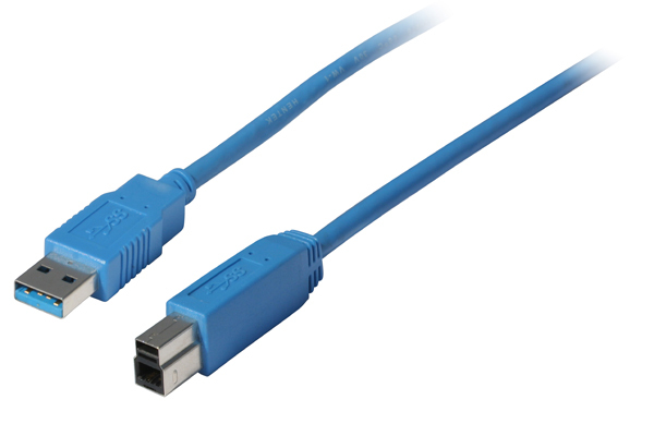 USB 3.0 Kabel A-Stecker auf B-Stecker, 2 m