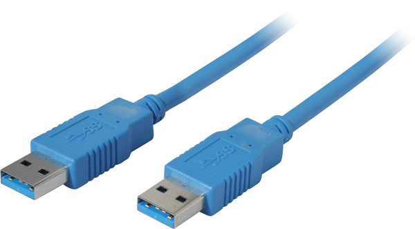 USB 3.0 Kabel A-Stecker auf A-Stecker, 1 m