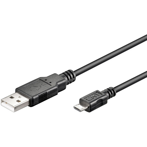 USB Kabel A-Stecker auf micro-B-Stecker, 1 m