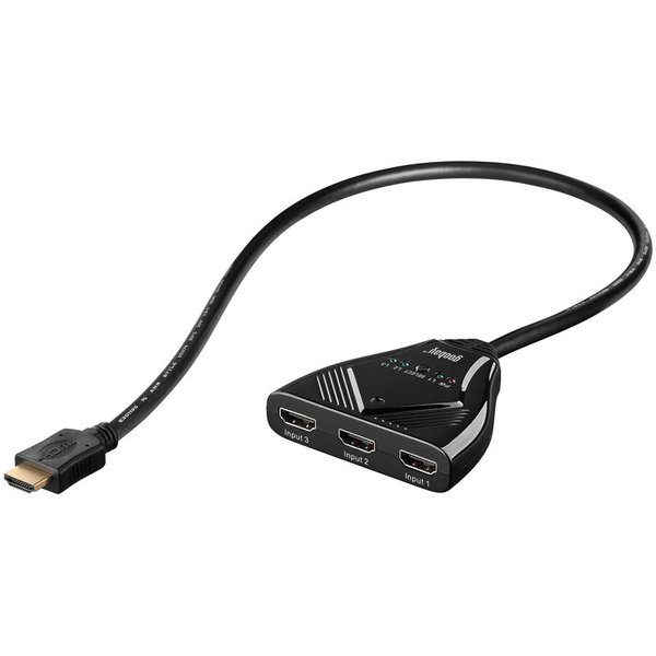HDMI Umschaltbox 3/1 automatisch