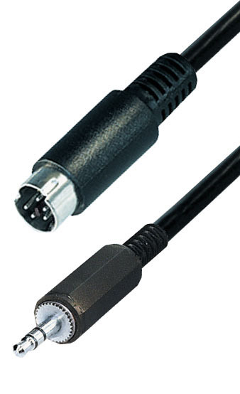 Synchro-Kabel 5-polig auf Klinke