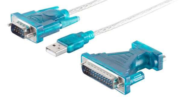 USB auf seriell Konverterkabel