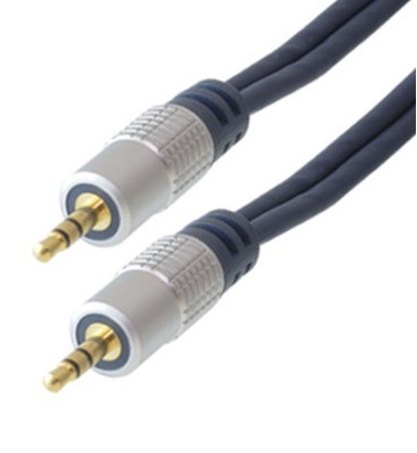 Audio-Kabel HQ Klinken-Stecker 3,5 mm / 3,0 m
