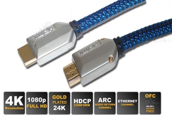HDMI 4K-Verbindungskabel / 5,0 m