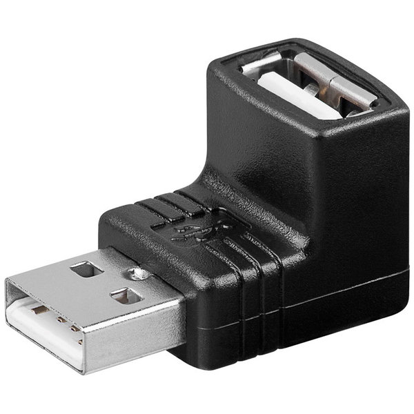 USB Winkeladapter