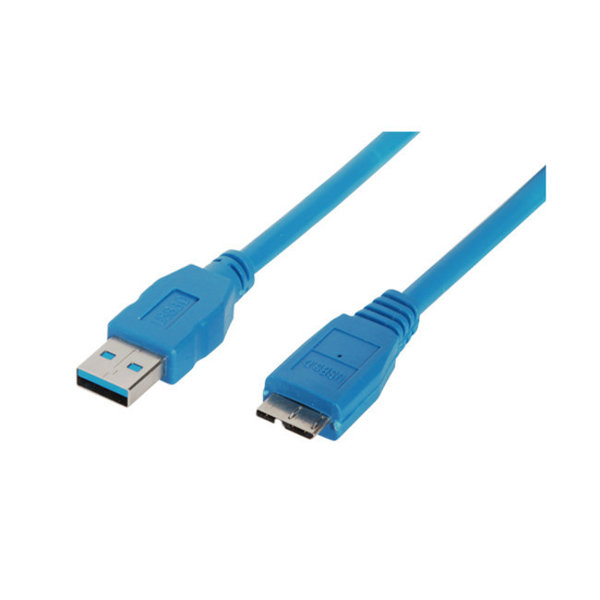 Micro-USB 3.0 Kabel auf A-Stecker, 5,0 m