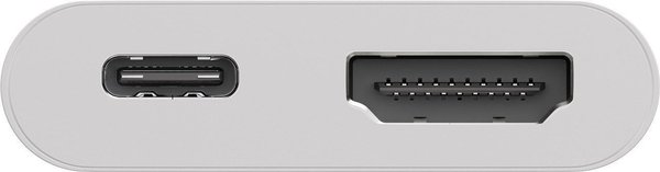 Adapter USB-C auf HDMI und USB-C