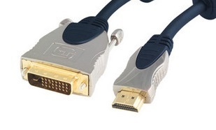 HDMI Kabel auf DVI-Stecker, Home Cinema, 1,0 m