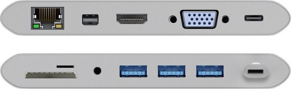 Adapter USB-C Multiport All-in-one