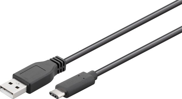USB-C Kabel auf USB-A 2. Generation, 1 m